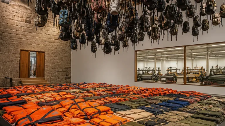Guimarães recebe Ai Weiwei na Contextile: tecido, ativismo e indústria local em destaque