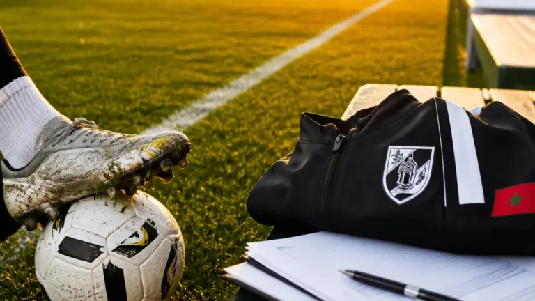 Guimarães reforça camada jovem com empréstimo do lateral-esquerdo Mohammed Kebdani