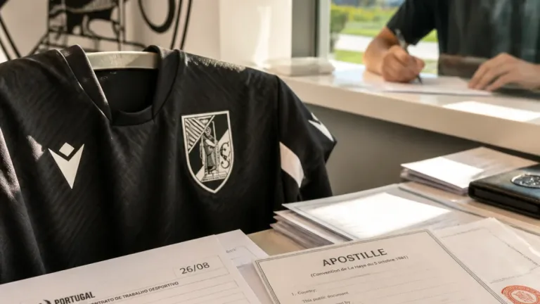 Guimarães: Yeimar Mosquera já está disponível após validação de documentos pela Liga
