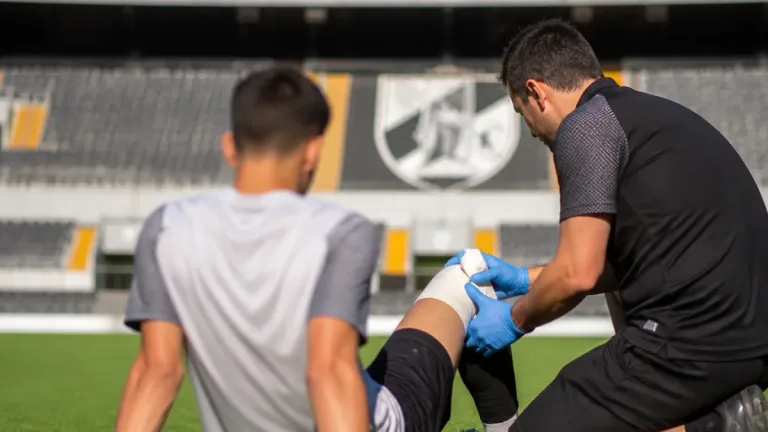 Gustavo Silva com boas perspetivas de recuperação para o Vitória de Guimarães