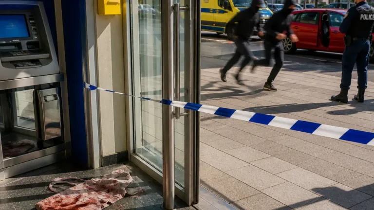 Homem baleado na Amadora durante assalto enquanto depositava 16 mil euros