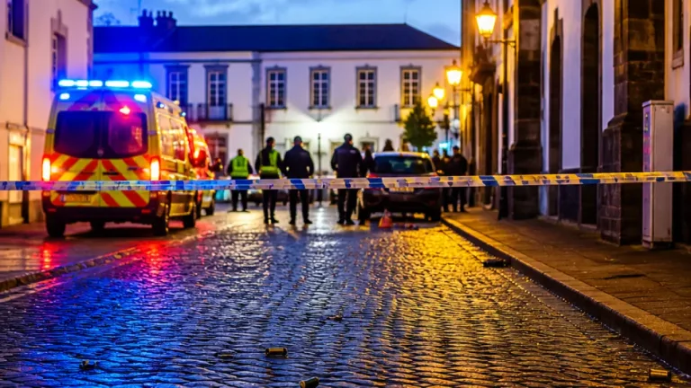 Homem gravemente ferido por disparos de caçadeira em Ponta Delgada
