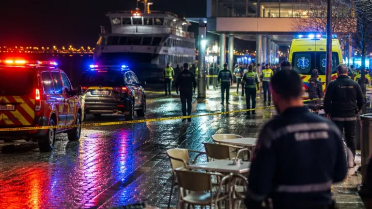 Homem morto em tiroteio junto ao Terminal Fluvial do Barreiro na noite de terça-feira