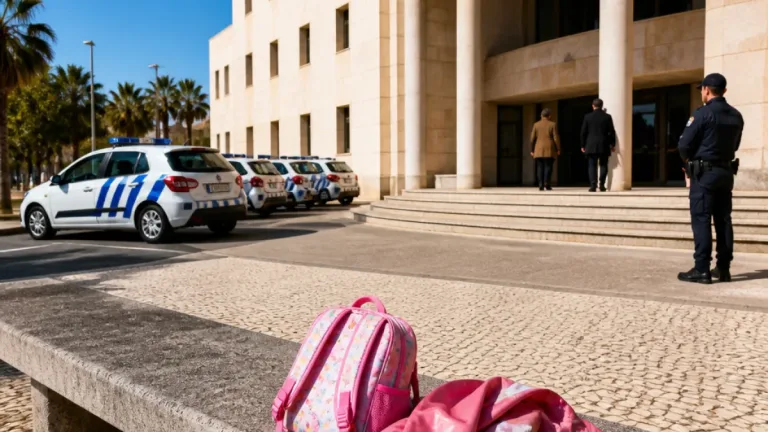 Homicida britânico é ouvido no Tribunal de Portimão enquanto menina de 4 anos aguarda decisão sobre futuro