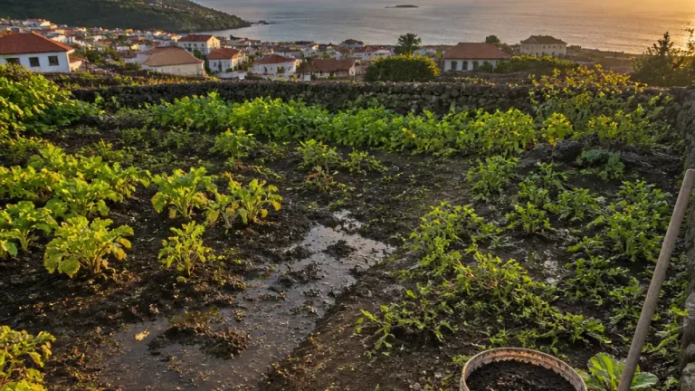 Horta caseira nos Açores: quando o problema está escondido no solo