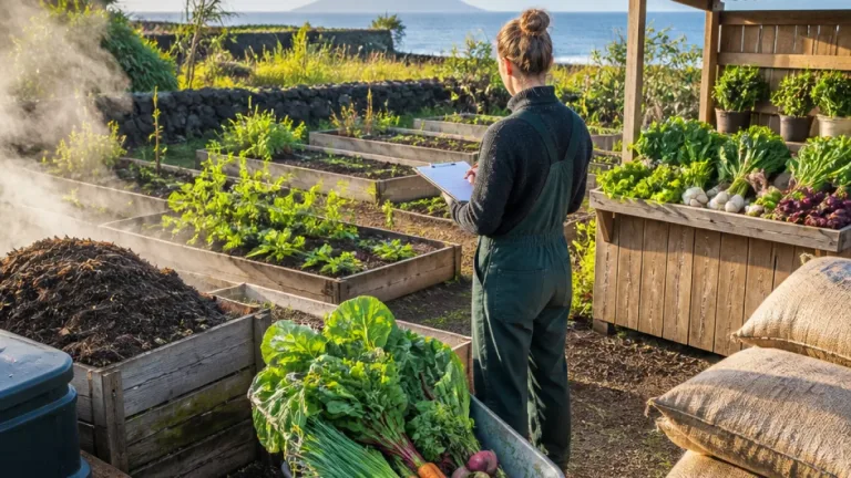Horta como recomeço: experiência de acolhimento e laborterapia inspira reflexão em Horta