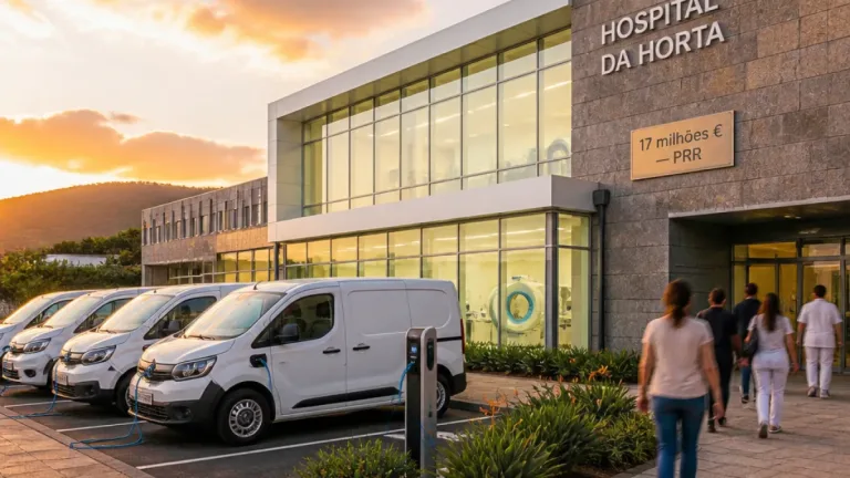 Horta: concluída ampliação do Hospital com investimento de <strong>17 milhões</strong> euros