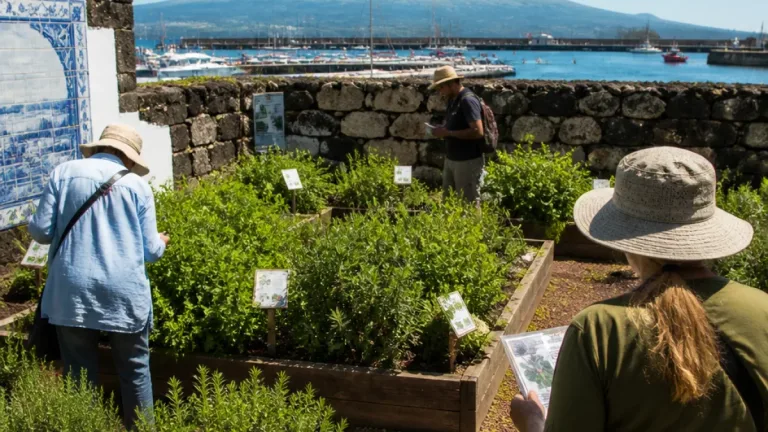 Horta medicinal: projeto do Sesc e práticas tradicionais que interessam a Horta