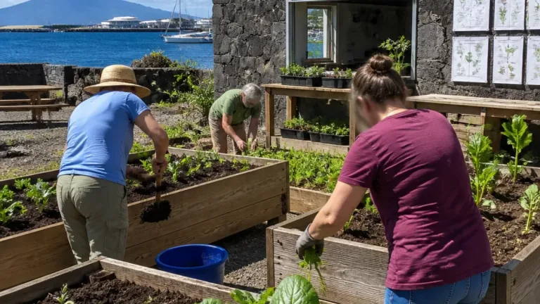 Horta pode inspirar-se em plantio comunitário no Paulista para reforçar segurança alimentar