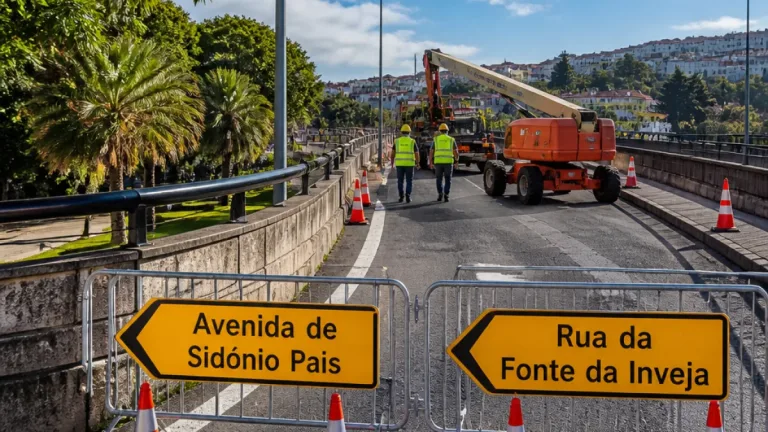 Horta: viaduto da Avenida de Horta e Costa encerrado ao trânsito entre 15 e 18 de agosto