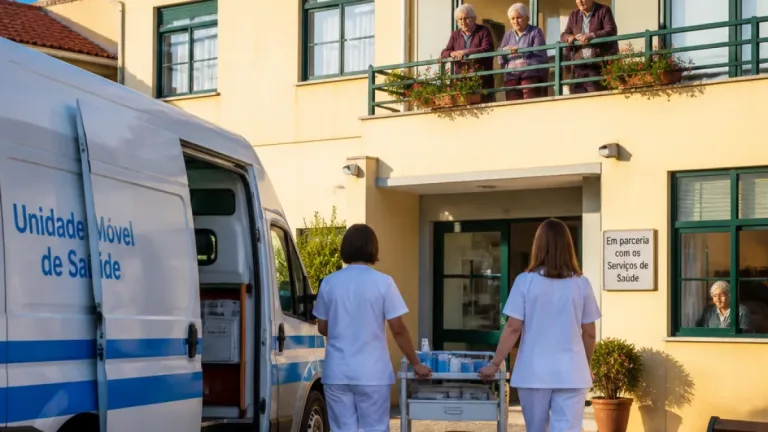 Hospitalização domiciliária chega a Vila Franca de Xira para utentes de estruturas residenciais