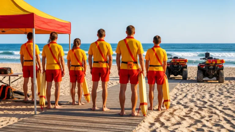 Ílhavo ativa vigilância nas praias da Barra e Costa Nova este fim‑de‑semana