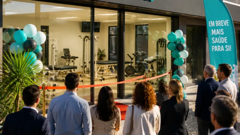Ílhavo ganha nova clínica integrada Construsaúde com foco na fisioterapia