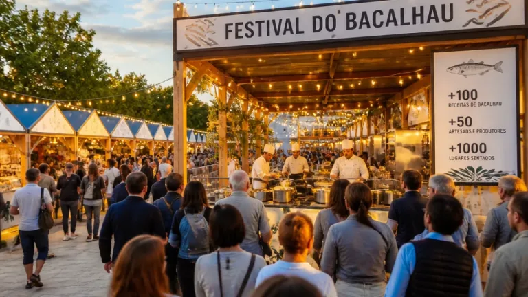 Ílhavo regista afirmação do Festival do Bacalhau e aposta na qualidade do certame