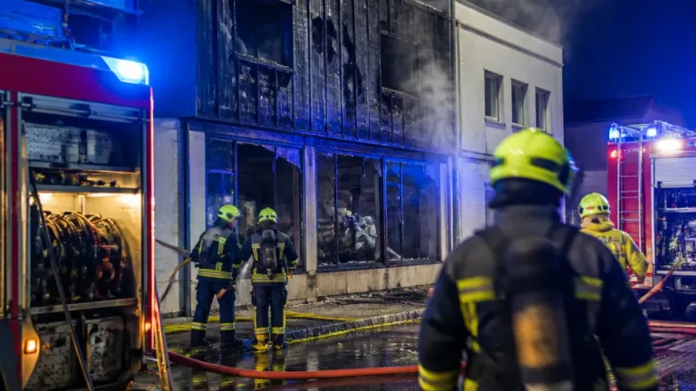 Incêndio destrói padaria em Ílhavo e deixa estabelecimento «completamente inoperacional»