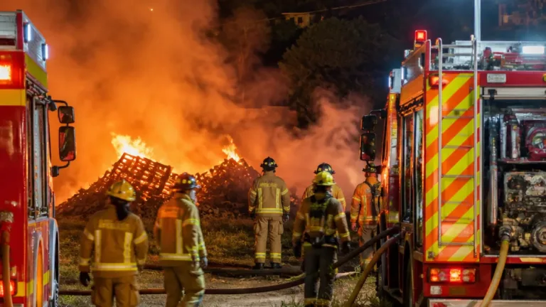 Incêndio em paletes mobiliza meios de emergência em Machico