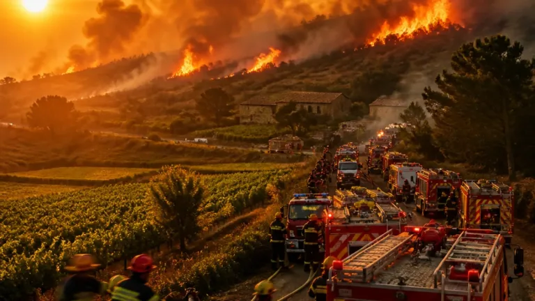 Incêndio em Ponte de Lima desloca frentes e atinge Refóios do Lima