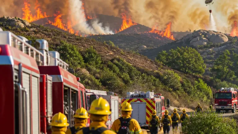 Incêndio em Santo Tirso mantém quatro frentes ativas e mobiliza 174 operacionais
