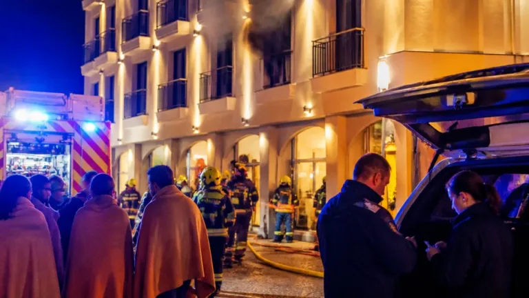 Incêndio num hotel em Fátima provoca uma vítima mortal e evacuação — Ourém acompanha investigação