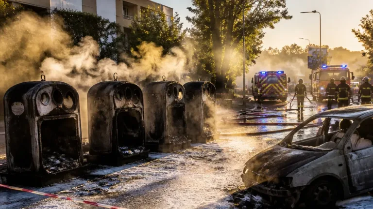 Incêndios em quatro ecopontos de Oeiras mobilizam serviços de emergência e PJ