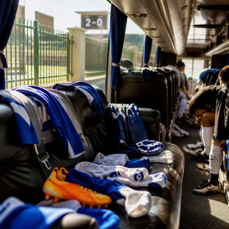 Portões trancados obrigam Baía de Pemba a equipar-se no autocarro; ADV vence 2-0