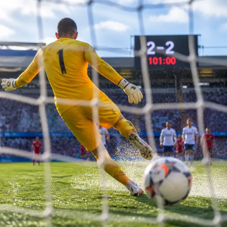 Guarda-redes marca dois penáltis e salva Telstar nos descontos; feito inédito na Eredivisie