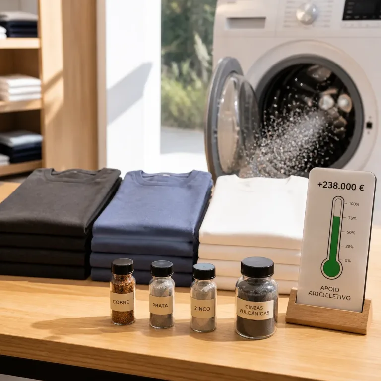 Camisola que garante não lavar durante 30 dias gera debate sobre nanopartículas e ambiente