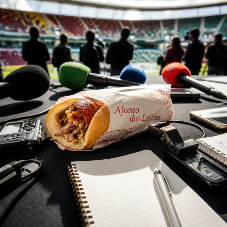 Sandes de leitão em Alvalade: organização do Sporting criticada por oferecer prato insensível a jornalistas