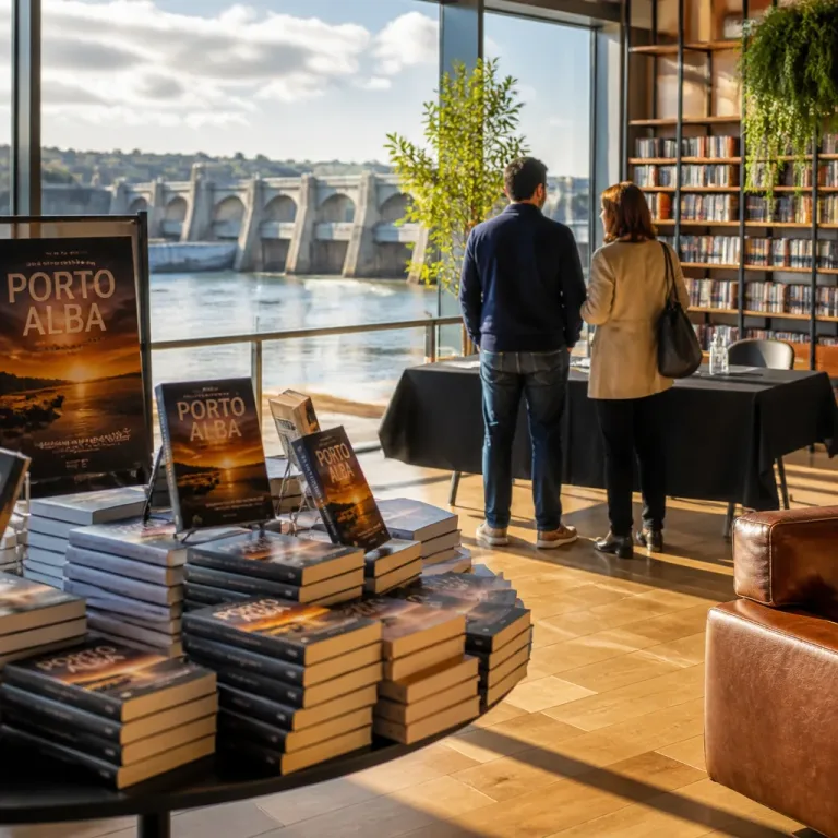 Romance «Porto Alba» põe doença misteriosa e hidrelétrica no centro de suspense
