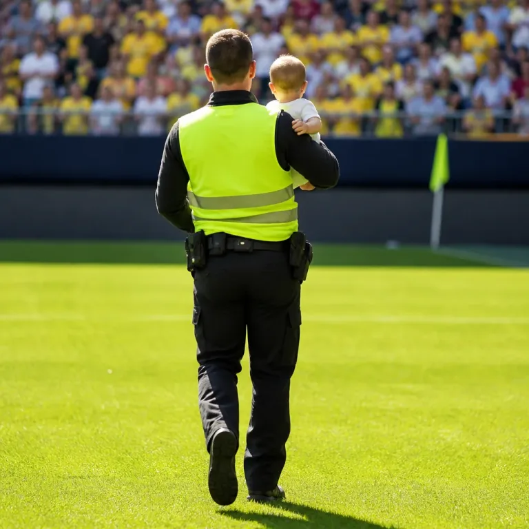 Bebé invade relvado em jogo da MLS e partida é brevemente interrompida