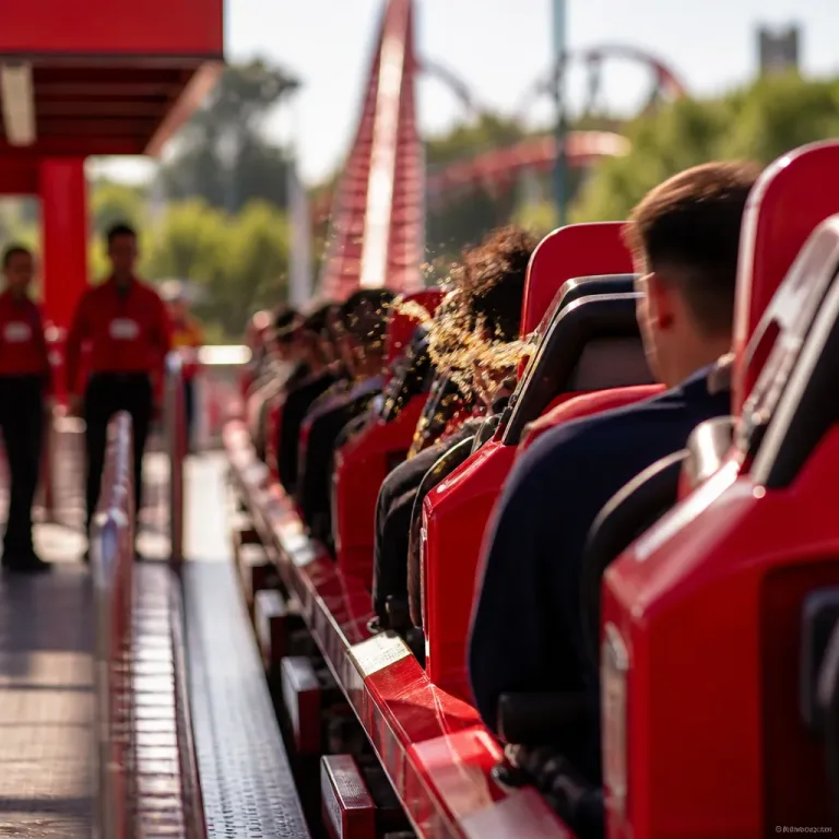 Passeio na Ferrari Land termina em vómitos a alta velocidade e 14 passageiros atingidos