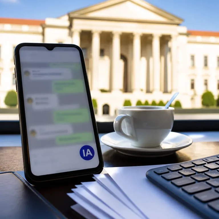 Cláudia Nayara publica alegada mensagem de Afonso Leitão; ele aponta para imagem gerada por inteligência artificial