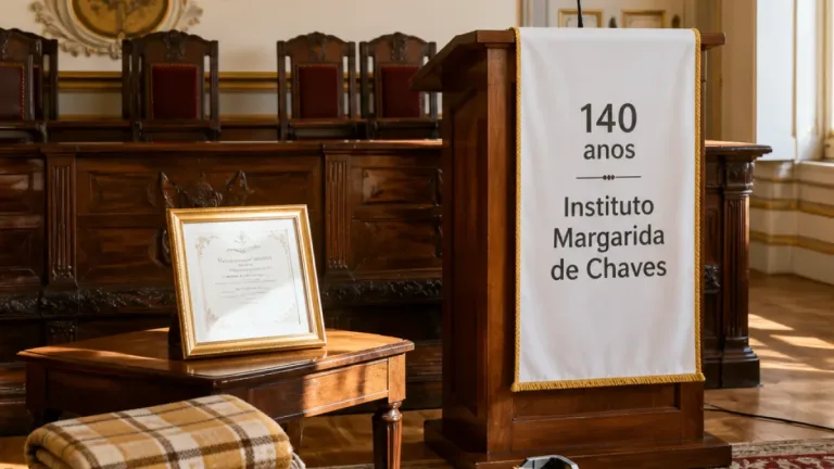 Instituto Margarida de Chaves celebrado nos 140 anos com voto de congratulação em Ponta Delgada