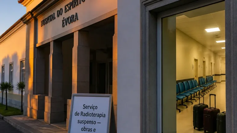 Interrupção da radioterapia em Évora preocupa pacientes e deputados do Alentejo