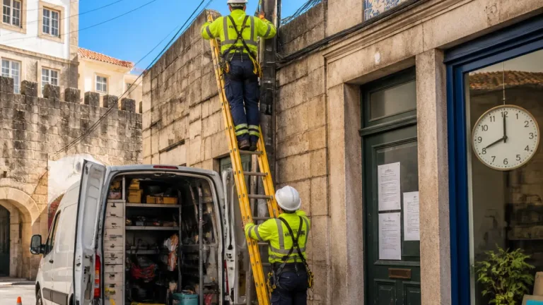 Interrupção programada de eletricidade em Coimbra afetará dois códigos postais este domingo
