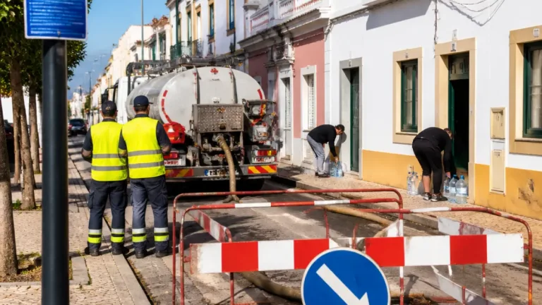 Interrupção temporária de água em várias zonas de São Gonçalo, Lagos, na quarta-feira