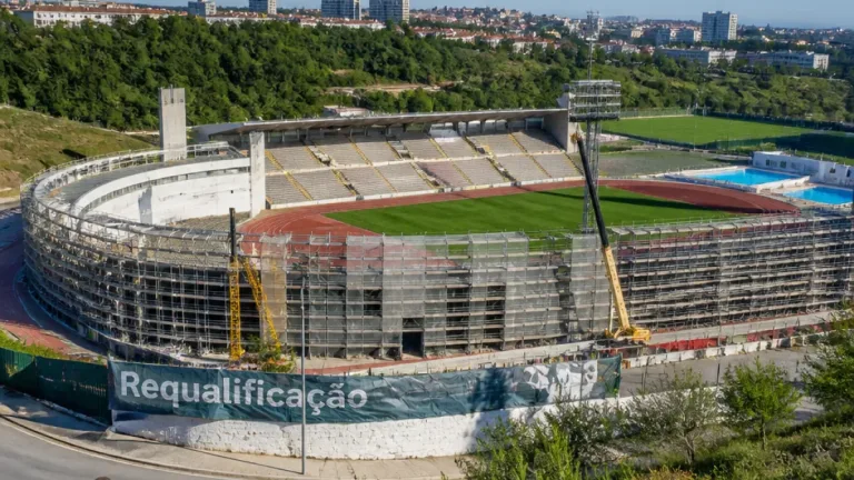 Isaltino propõe Jamor como polo olímpico e pede requalificação do Estádio Nacional em Oeiras