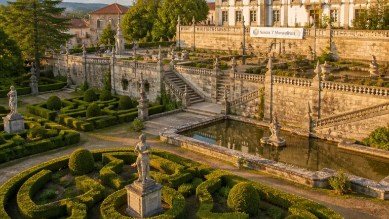 Jardim do Paço Episcopal de Castelo Branco eleito uma das Novas 7 Maravilhas de Portugal