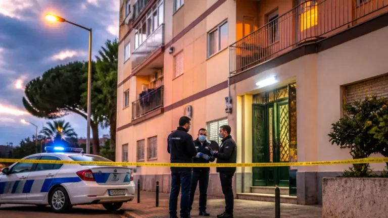 Jovem detido em Oeiras após morte da mãe na Cruz Quebrada