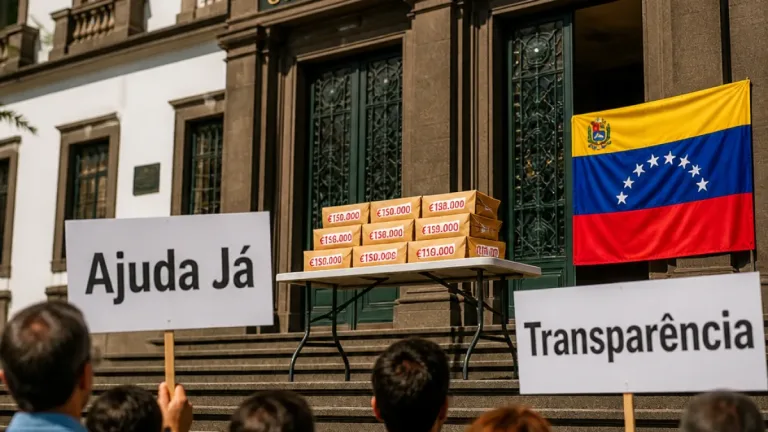 JPP acusa Governo da Madeira de não ter transferido os €150 mil prometidos às vítimas na Venezuela