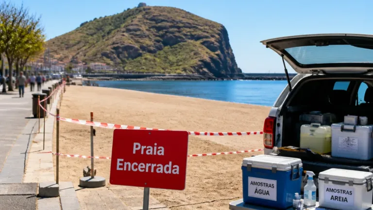 JPP exige esclarecimentos sobre as águas balneares de Machico após três encerramentos