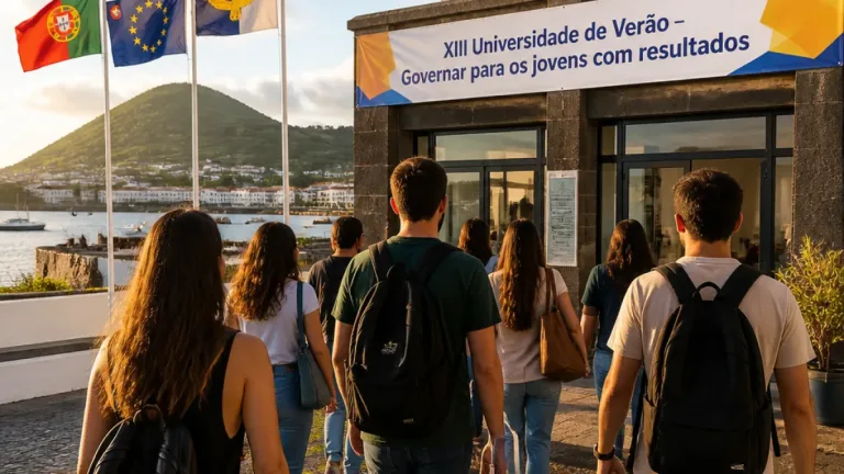JSD/Açores leva à Terceira Universidade de Verão dedicada a «governar para os jovens»