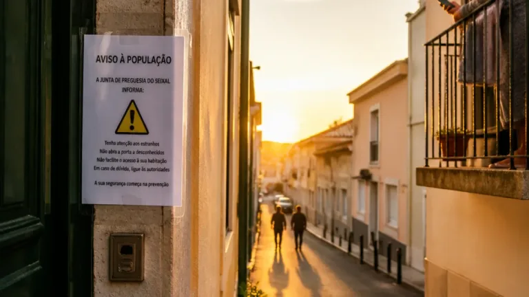 Junta do Seixal alerta para tentativa de burla porta a porta: recomendam precaução