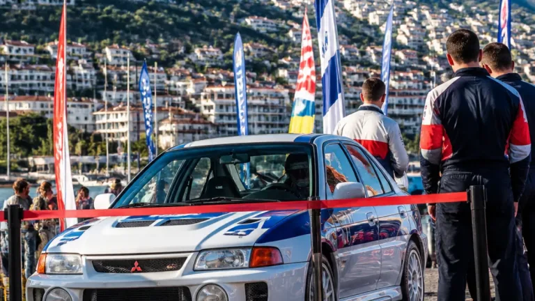 Kalvis Blums confirmado no Rally Madeira Legend 2026 ao volante de um Lancer EVO VI