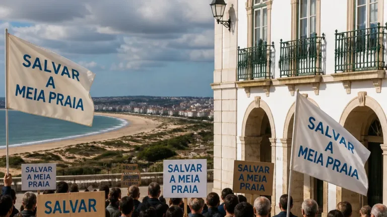Lagos: moradores mobilizam-se contra projetos hoteleiros nas Dunas da Meia Praia