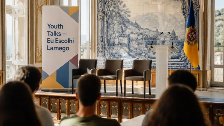 Lamego acolhe segunda edição das Youth Talks e destaca apostas na juventude
