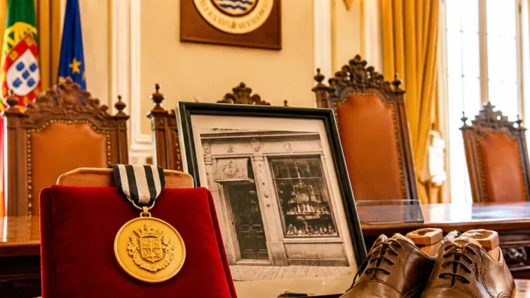 Lamego distingue Sapataria Barradas com Medalha de Mérito Municipal Grau Ouro