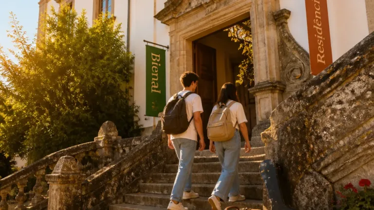 Lamego integra residências artísticas da Bienal Camilo para jovens criadores da língua portuguesa