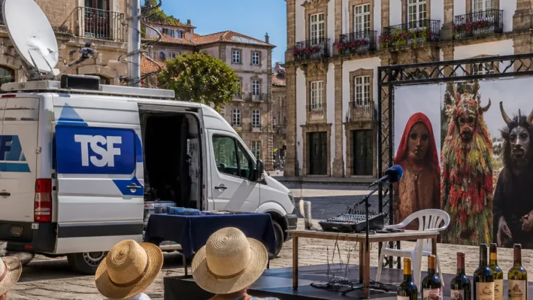 Lamego recebe emissão de TSF no âmbito de 'Um Dia no Município' das comemorações dos 50 anos do poder local
