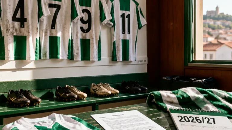 Lamego: Sporting Clube de Lamego confirma quatro renovações e recruta avançado para 2026/27